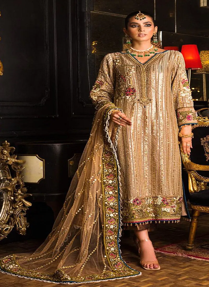 S 115 A By Serine Pakistani Dress Material Exporters In India Catalog